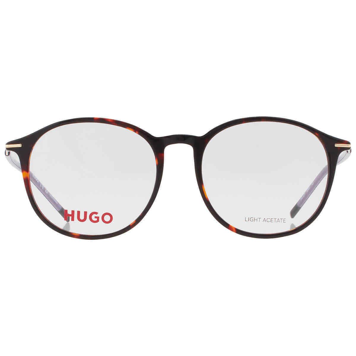 Hugo Boss Demo Round Men`s Eyeglasses HG 1277 0MMH 51 HG 1277 0MMH 51