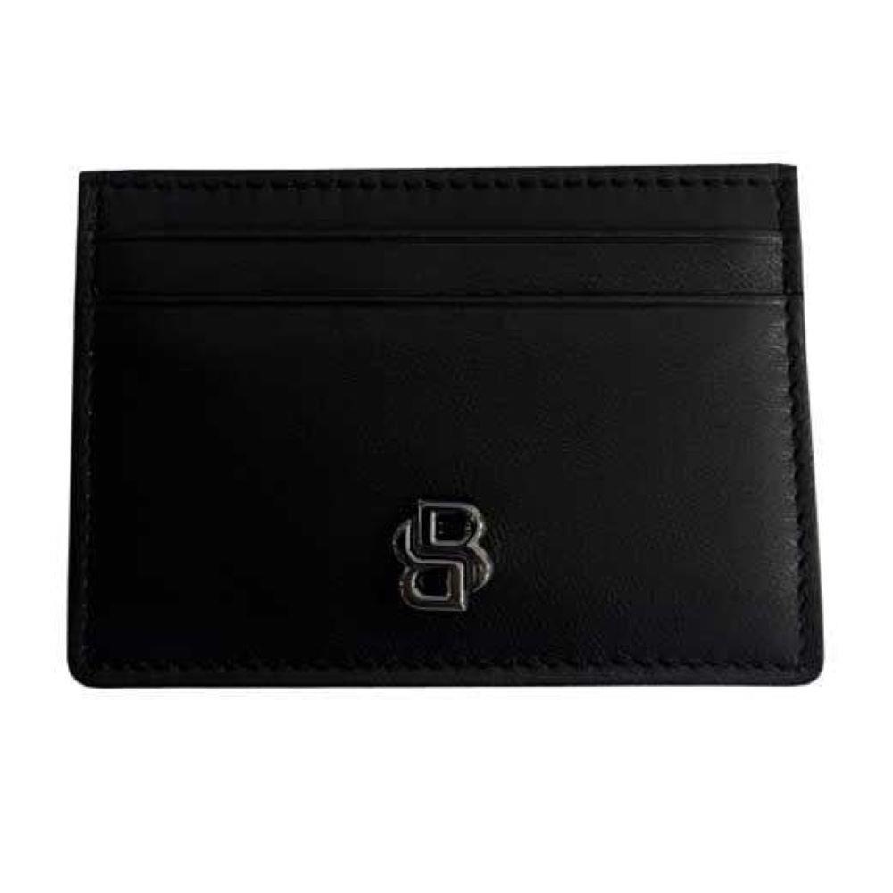 Hugo Boss B Icon Men Cardholder Polyester Black OS