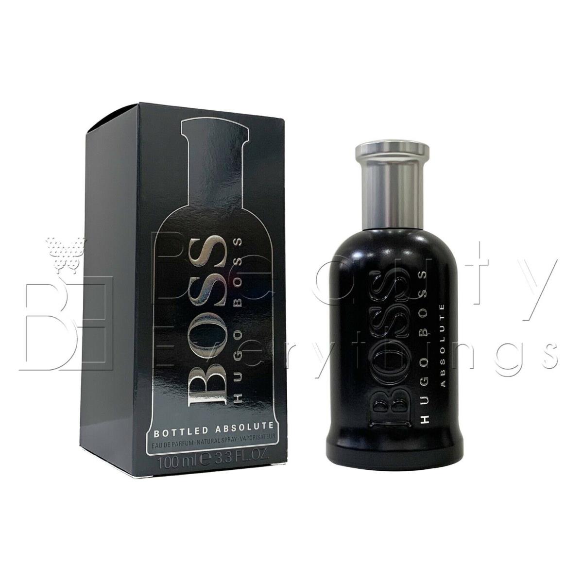 Hugo Boss Bottled Absolute 3.3oz / 100ml Eau De Parfum Spray For Men