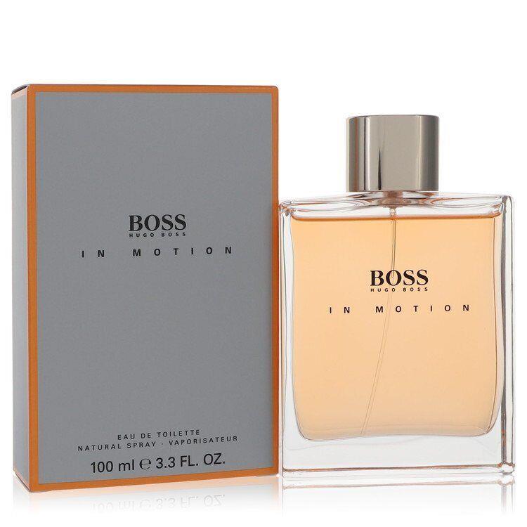 Boss In Motion by Hugo Boss Eau De Toilette Spray 100ml