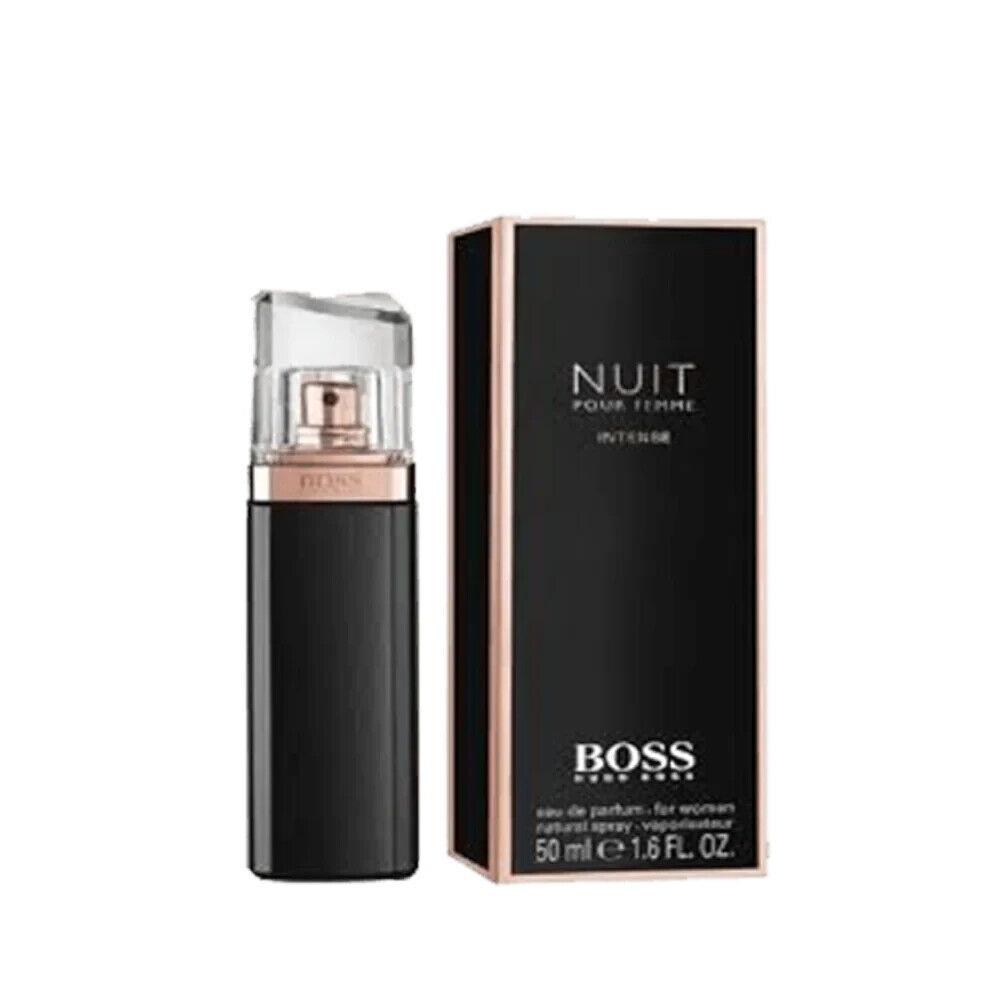 Hugo Boss Nuit Pour Femme Intense Edp 50ml/1.6oz Spray For Women