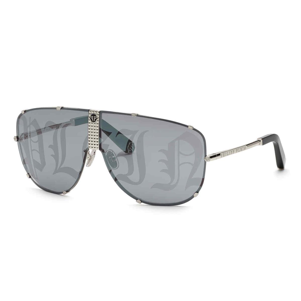 Philipp Plein SPP075M Palladium 579l Palladium 579l 579l Sunglasses