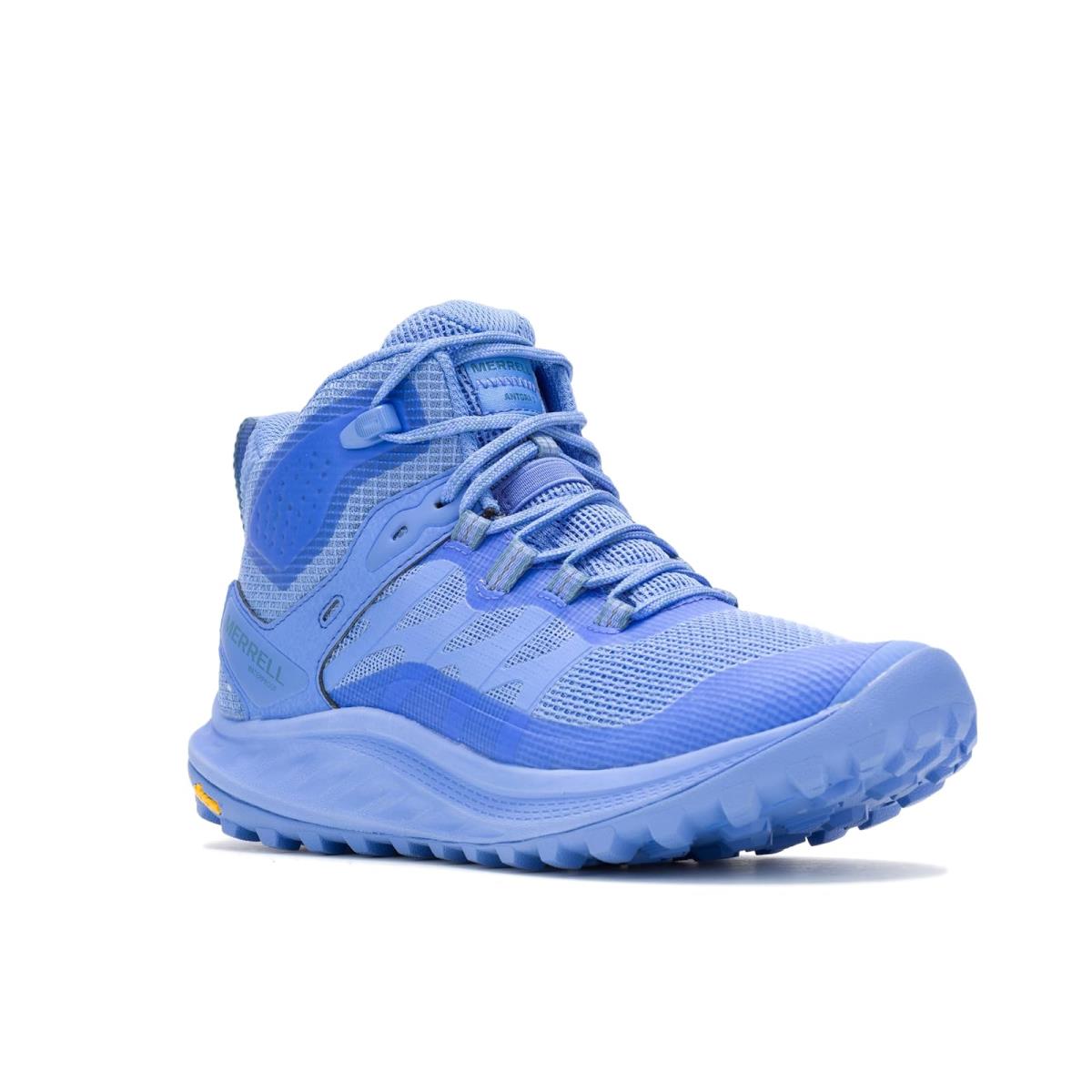 Woman`s Sneakers Athletic Shoes Merrell Antora 3 Mid Waterproof - Cornflower