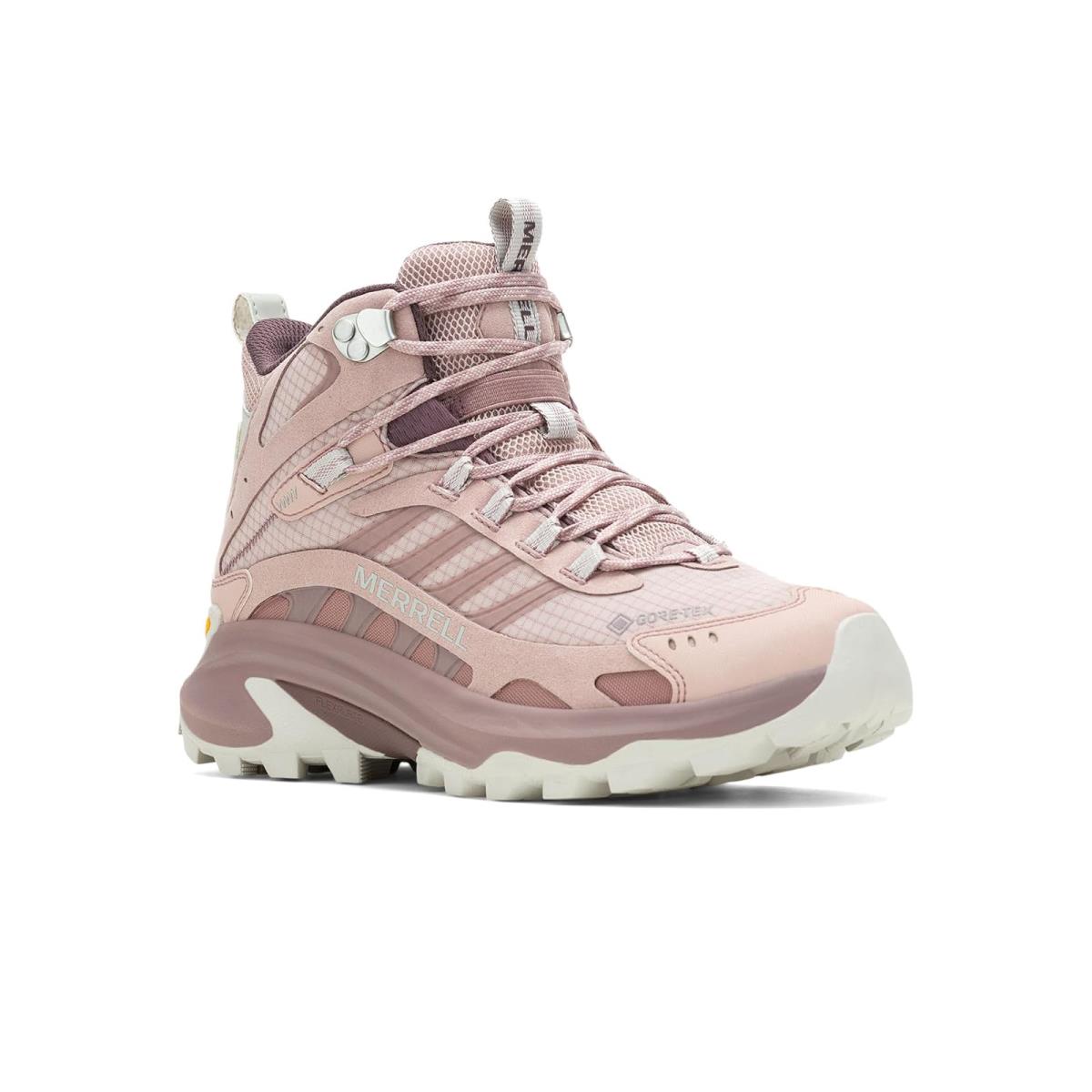 Woman`s Hiking Merrell Moab Speed 2 Mid Gtx - Adobe Rose