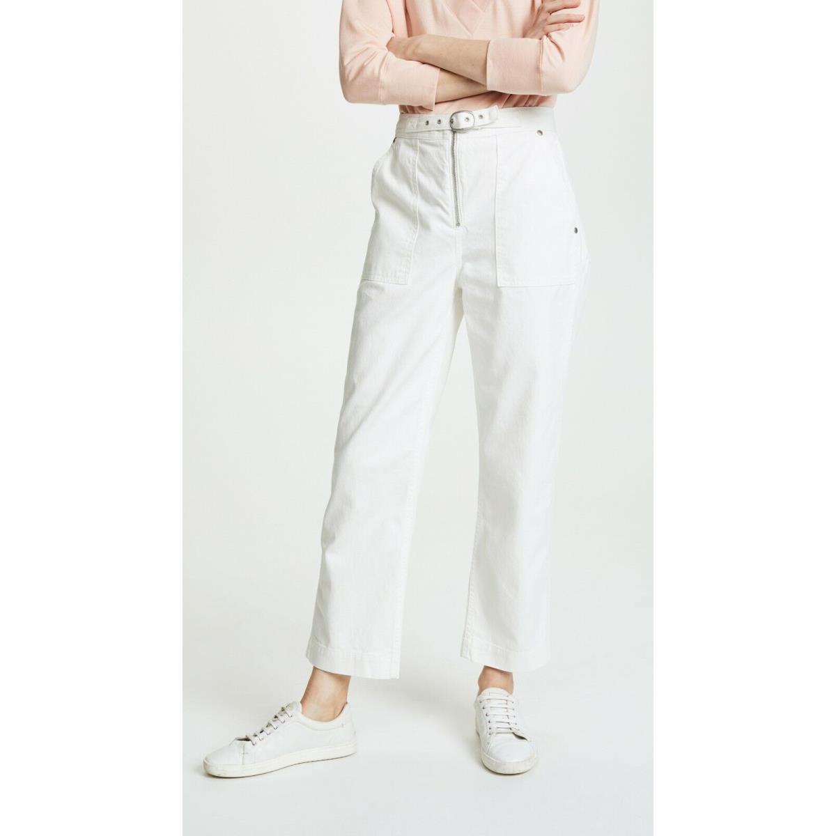 Rag Bone Field Pants Vintage White Size 25