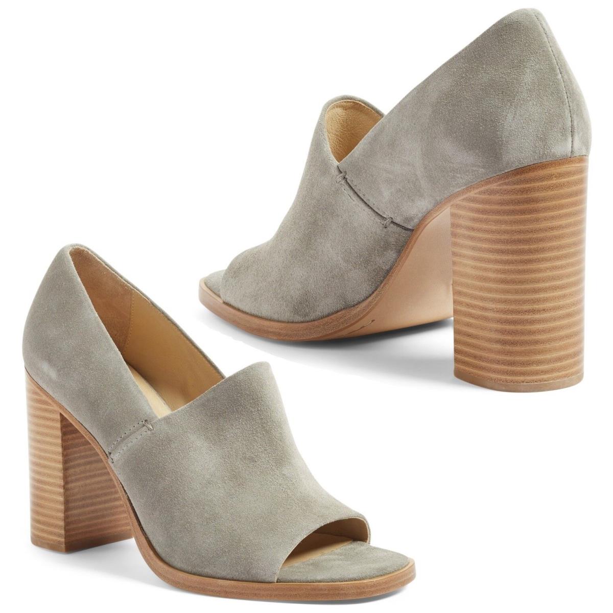 Rag Bone Myra Suede Open Toe Pump Italy