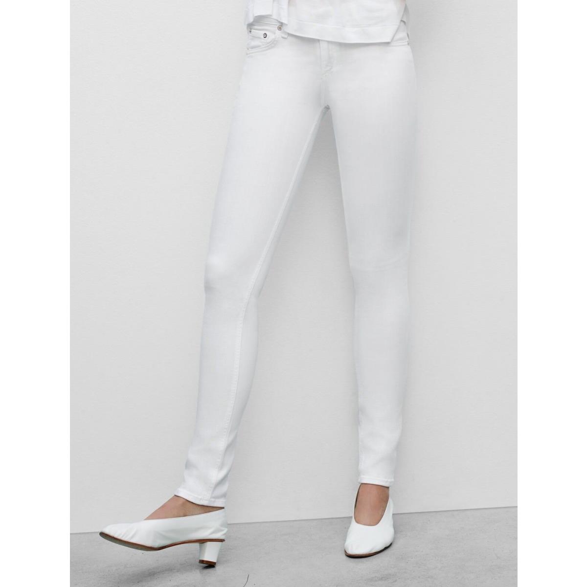 Rag Bone /jean Skinny Legging Jeans in White