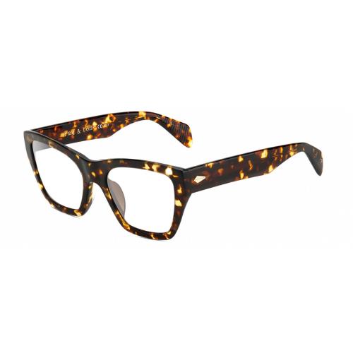 Rag Bone RNB1046/G/S Designer Reading Glasses Gloss Tortoise Havana Brown Amber