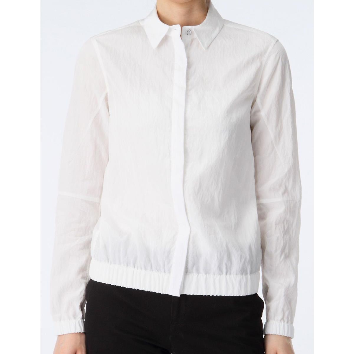 Rag Bone York Lightweight Jacket Shirt White