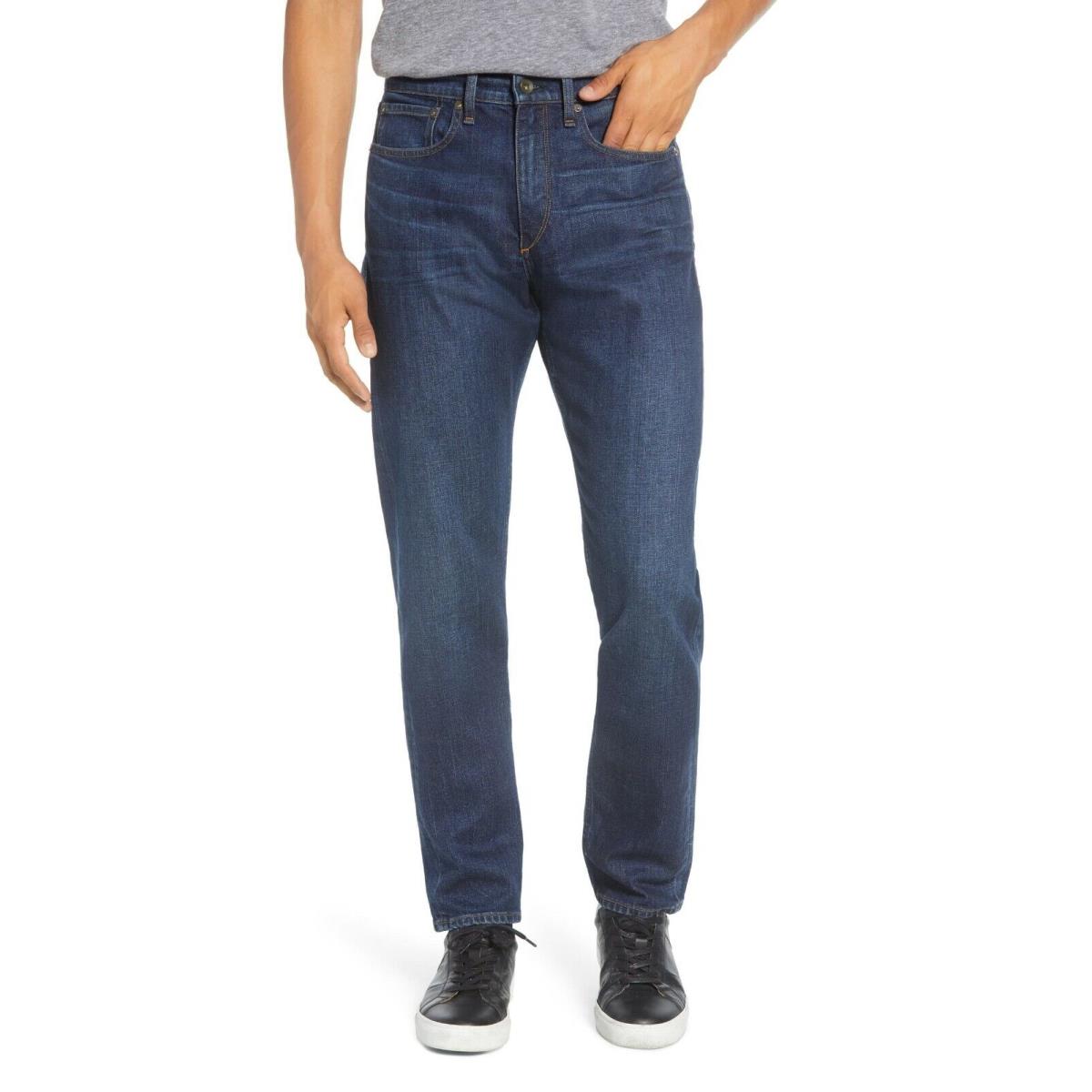 Rag Bone Fit 2 Slim Leg Blue Jeans Highland