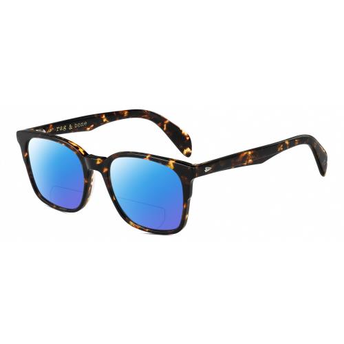 Rag Bone RNB5016/S Unisex Polarized Bifocal Sunglass Tortoise Havana Brown 52 mm - Frame: Multicolor, Lens: Grey