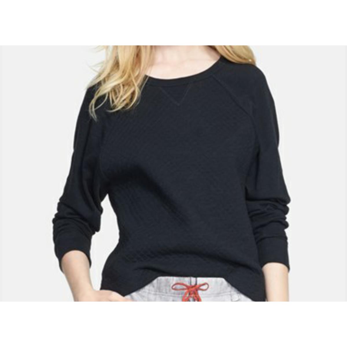 Rag Bone/jean Sweatshirt - Rein Black Size XS