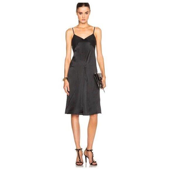 Rag Bone Evelyn Black Dress Size 0 Msrp: