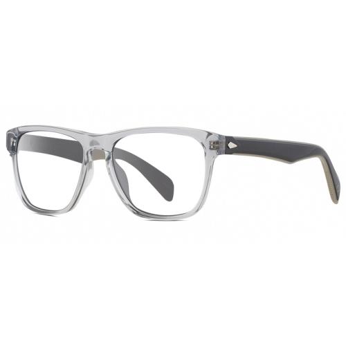 Rag Bone RNB5031/G/S Designer Reading Glasses Light Blue Crystal Black Slate Gre