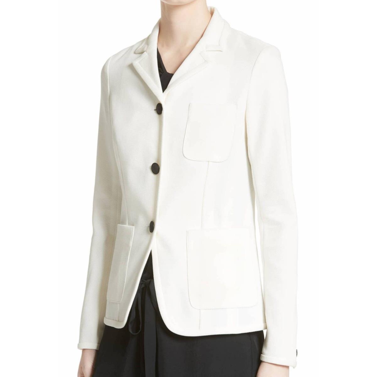 Rag Bone Women`s Redgrave Blazer W274427TO Cream Size 00