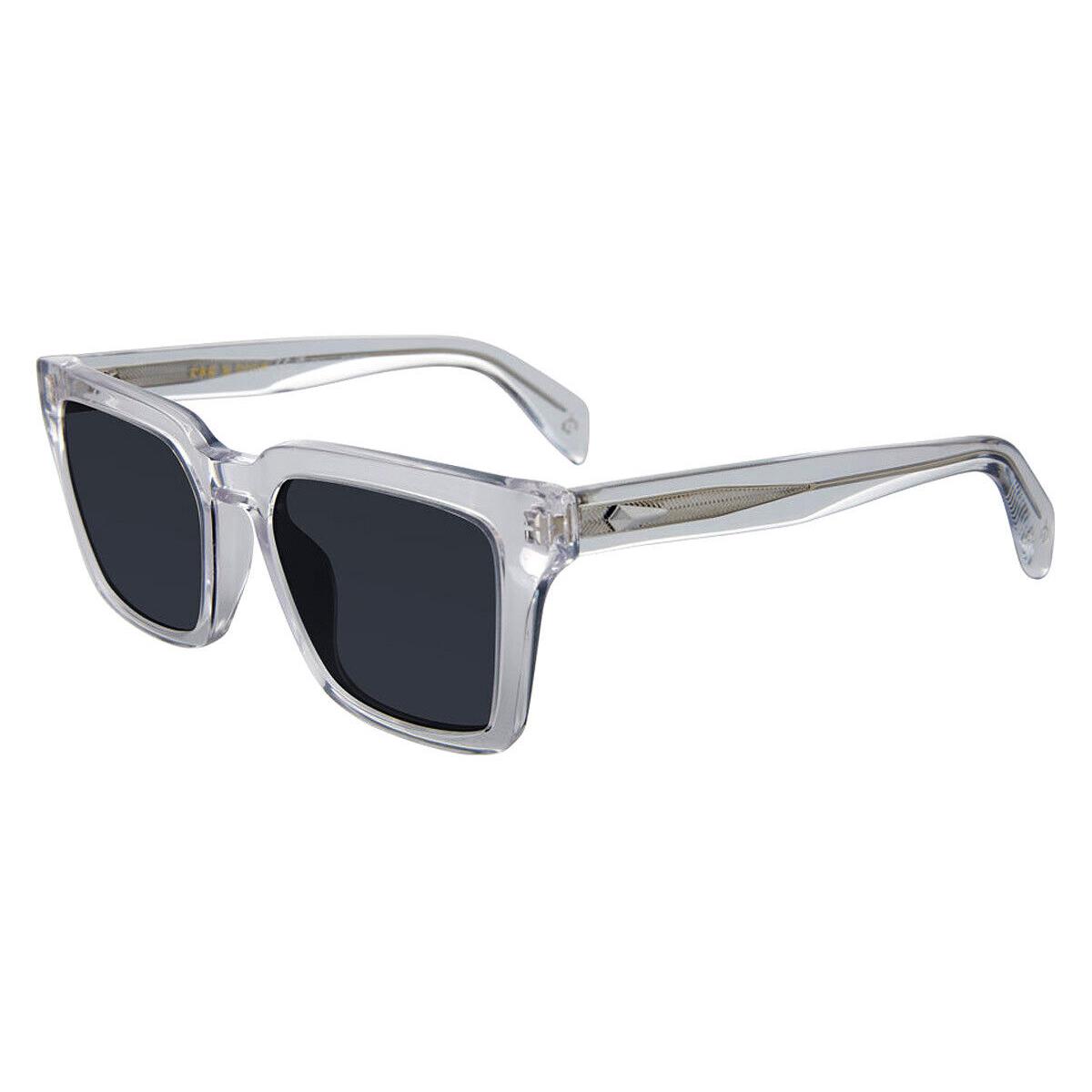 Rag Bone RNB5054/S Sunglasses Men Crystal 52mm