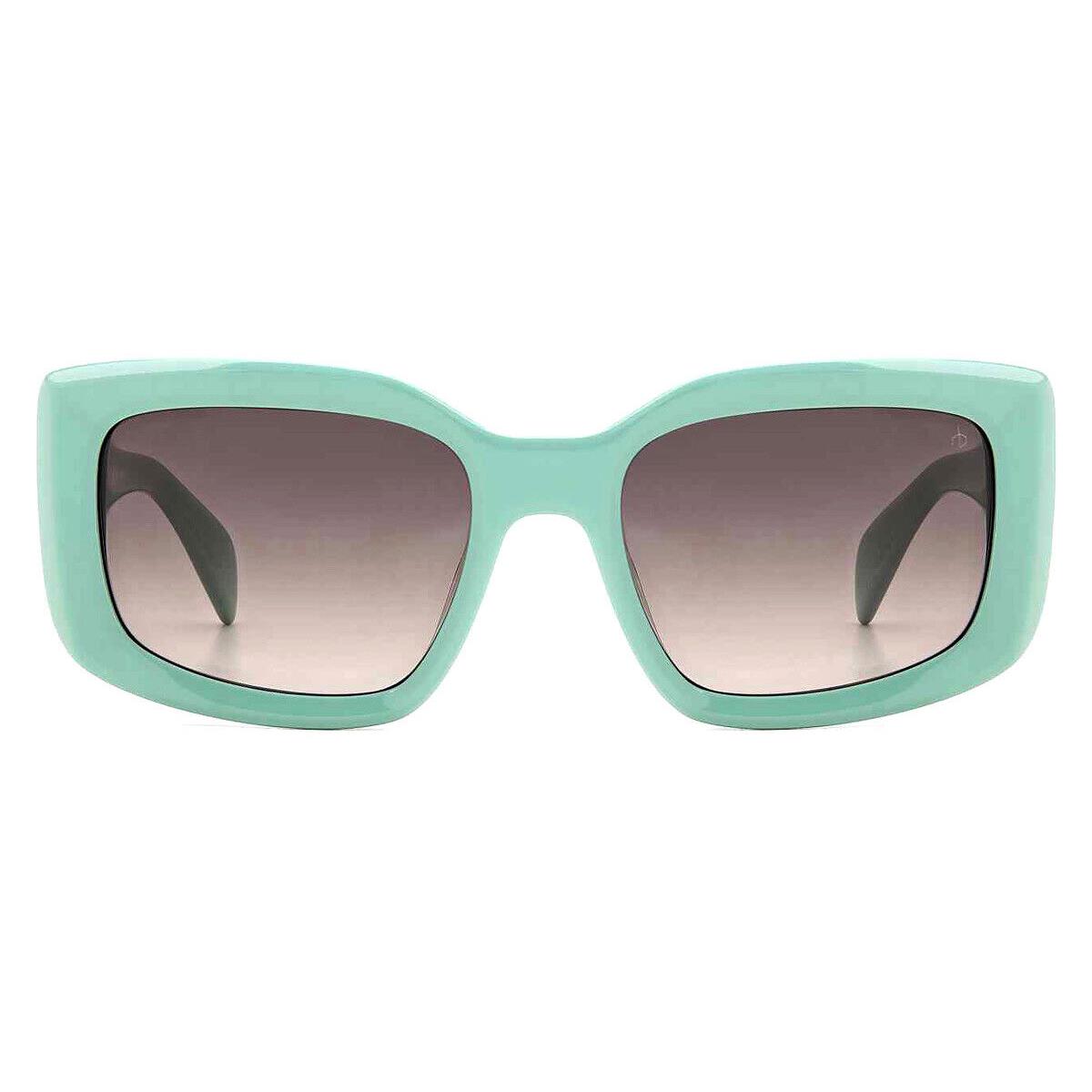 Rag Bone Rag Sunglasses Women Green / Brown Gradient 54mm