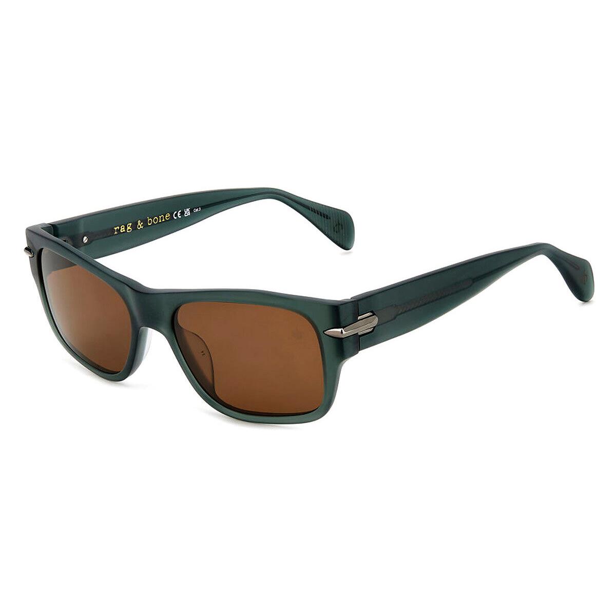 Rag Bone RNB5057/S Sunglasses Men Green 55mm