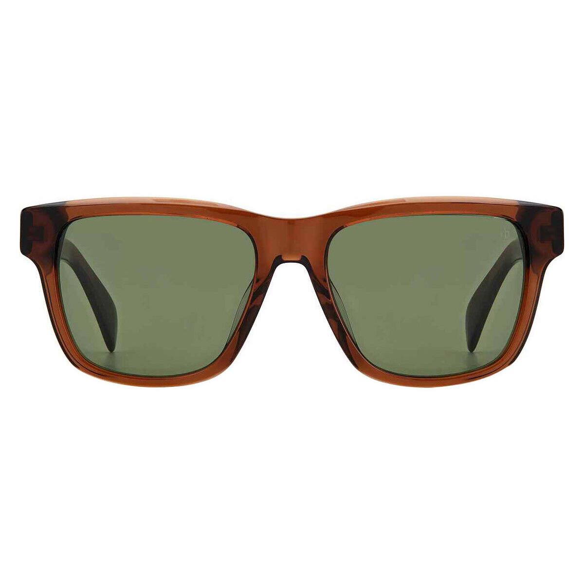 Rag Bone 5041/S Sunglasses Men Brown Green Square 54mm