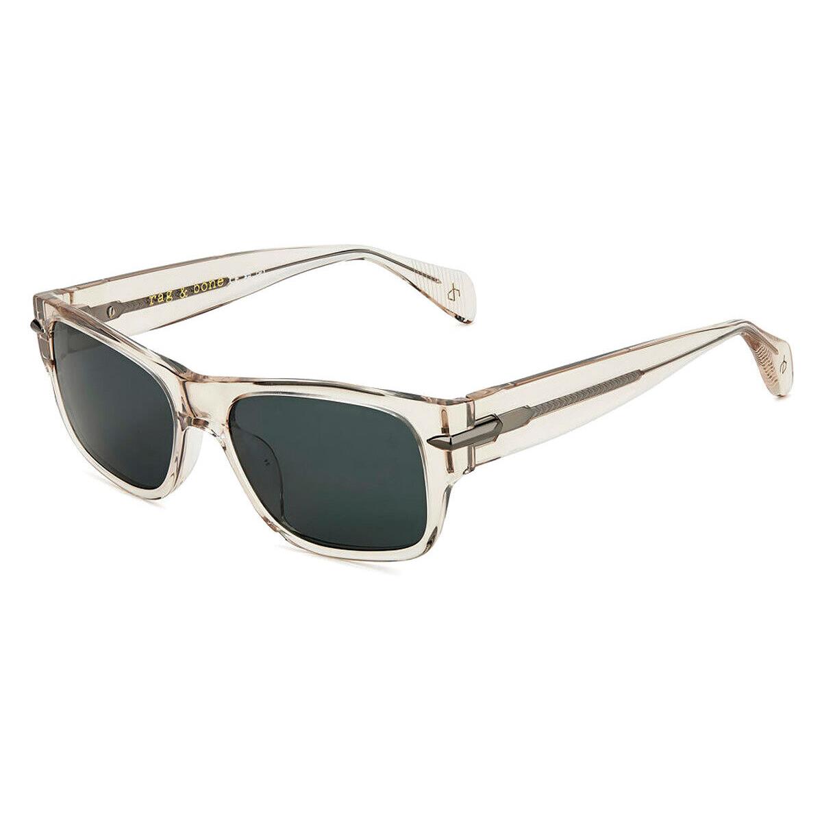 Rag Bone RNB5057/S Sunglasses Men Crystal 55mm