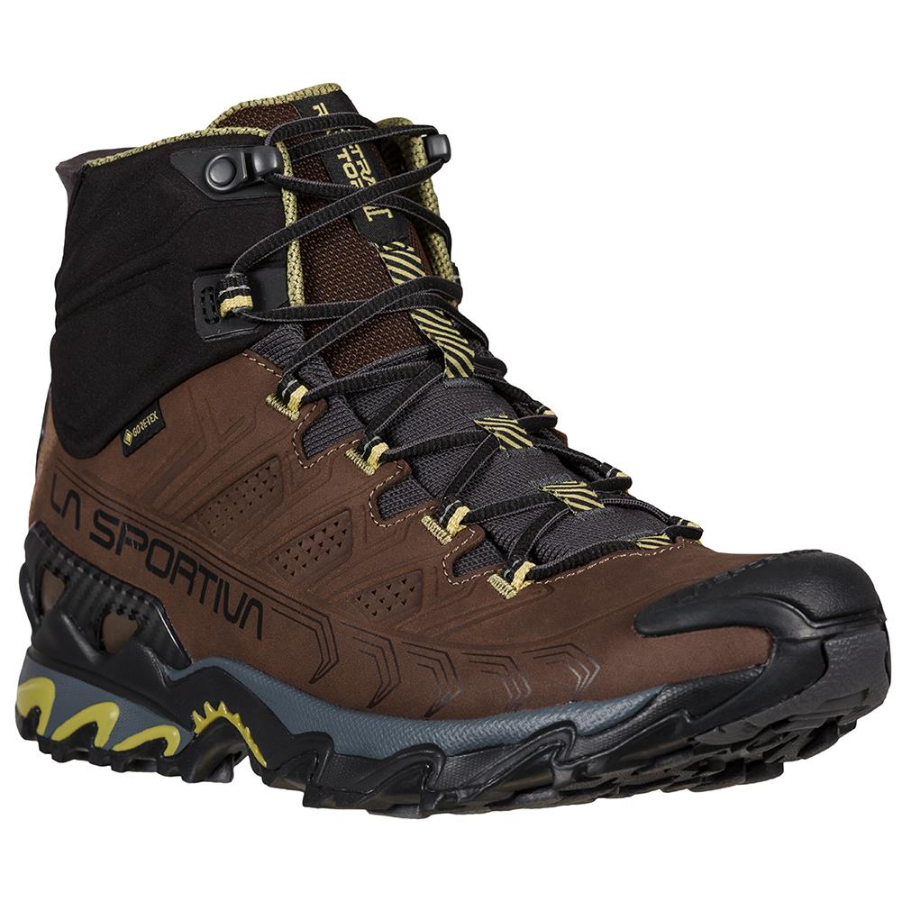 La Sportiva Men`s Ultra Raptor Ii Mid Leather Gtx - Chocolate/Cedar