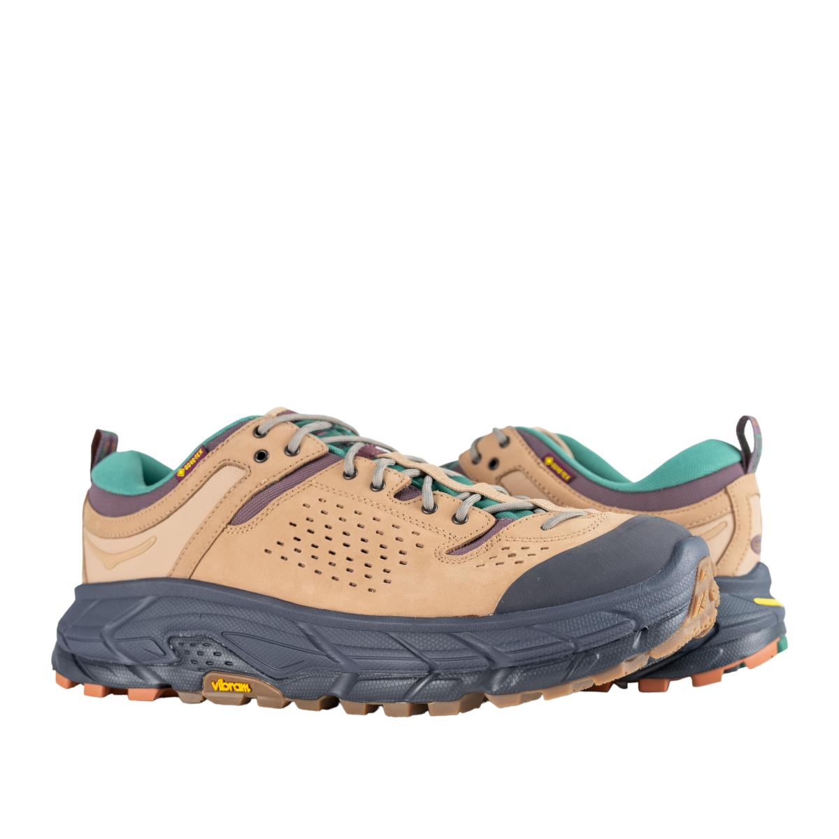 Hoka X Bodega Tor Ultra Lo Gtx Men`s Shoes 1145771-NBYL Natural Blazing Yellow