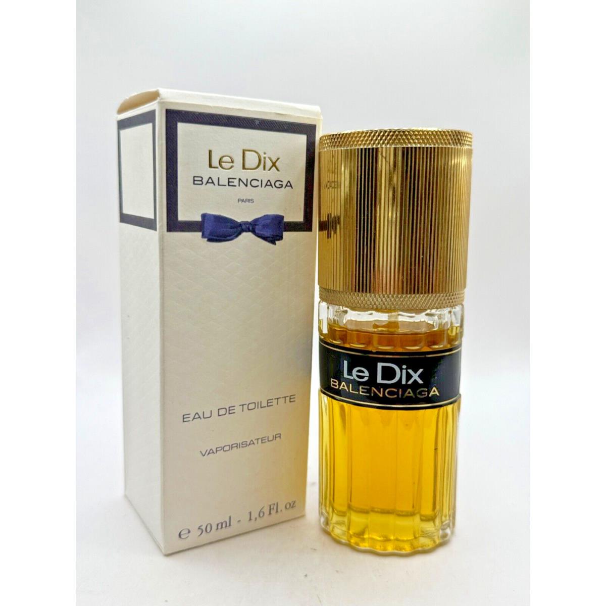 LE Dix BY Balenciaga 50ML Edt Classic Spray