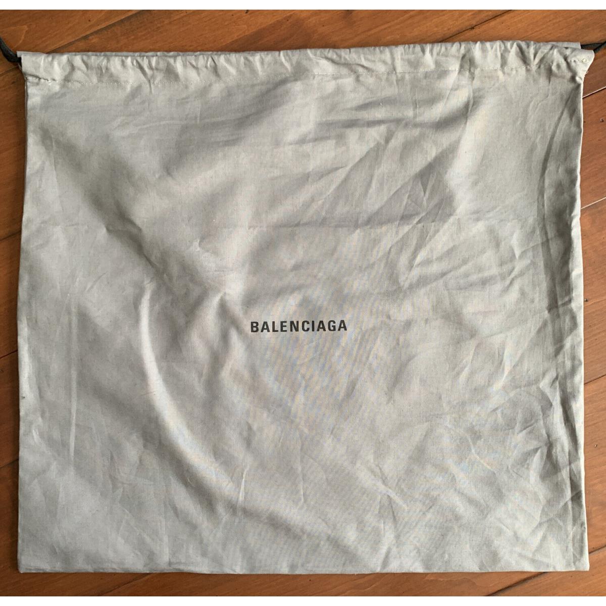 Balenciaga 20 X 19 Gray Cotton Dust Bags