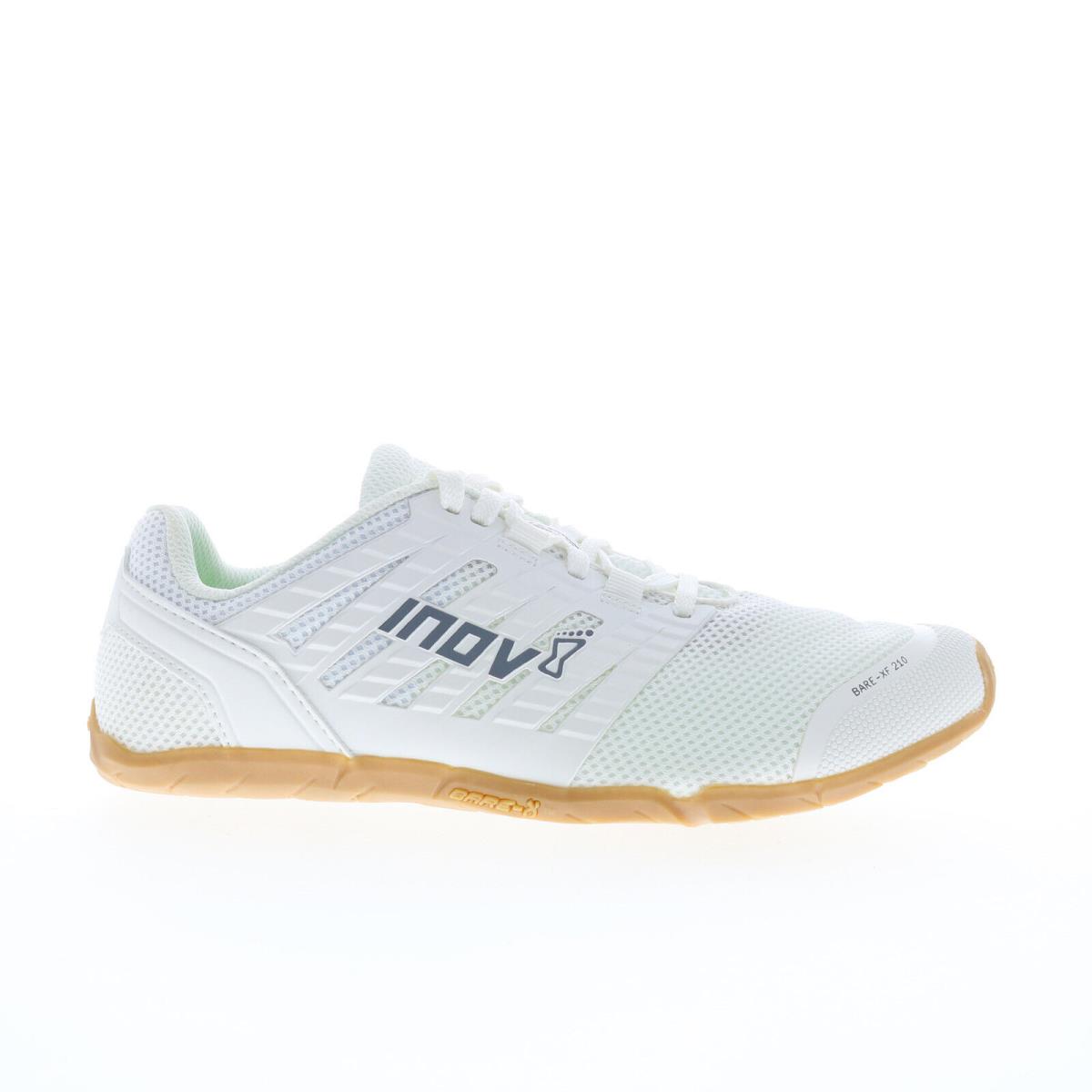 Inov-8 Bare-xf 210 V3 000984-WHGU Womens White Athletic Cross Training Shoes