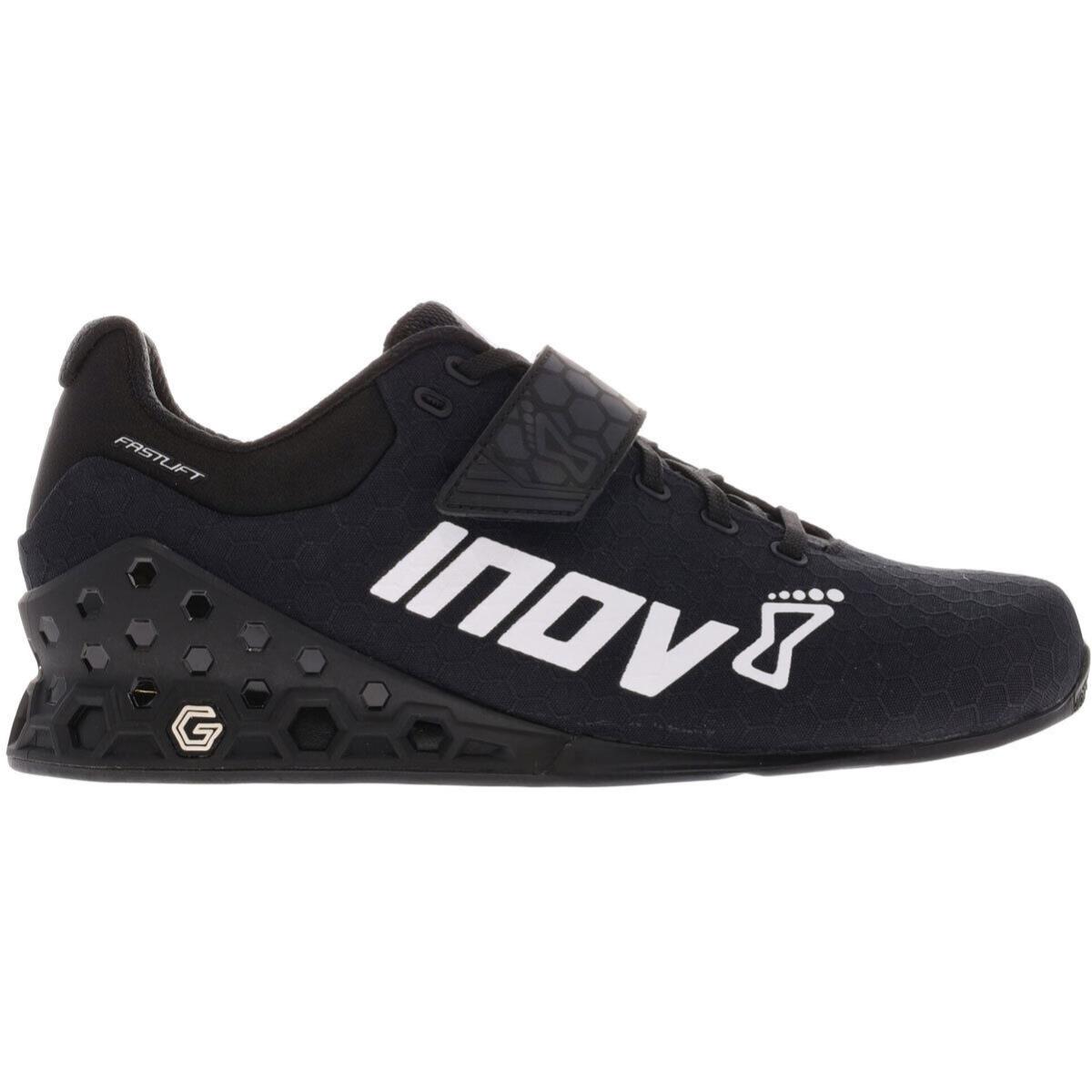 INOV-8 Men`s Fastlift Power G 380 Black/white Shoes 001056-BKWH-S-01