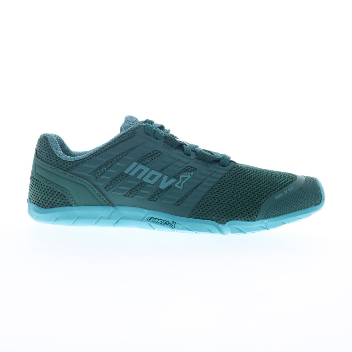 Inov-8 Bare-xf 210 V3 000984-PITL Womens Green Athletic Cross Training Shoes