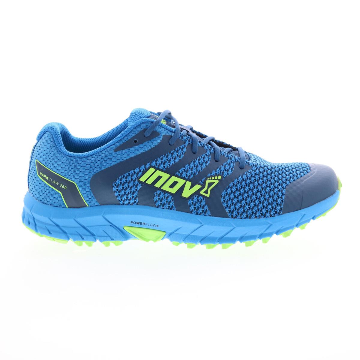 Inov-8 Parkclaw 260 Knit 000979-BLGR Mens Blue Athletic Hiking Shoes - Blue