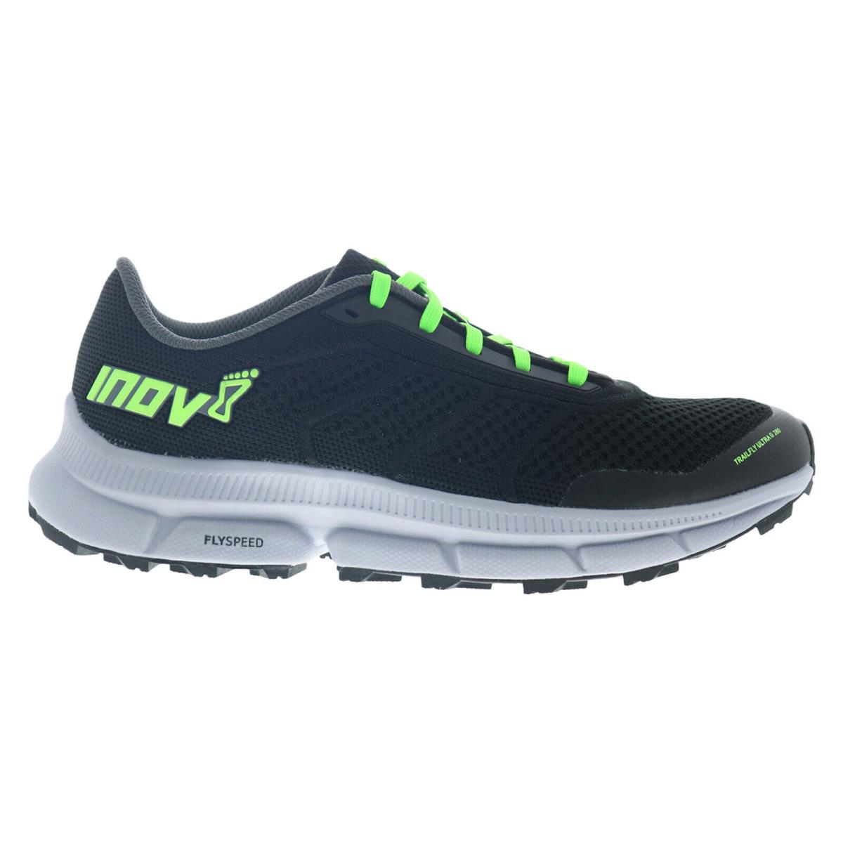 Inov-8 Trailfly Ultra G 280 001077-BKGYGR Mens Black Athletic Hiking Shoes