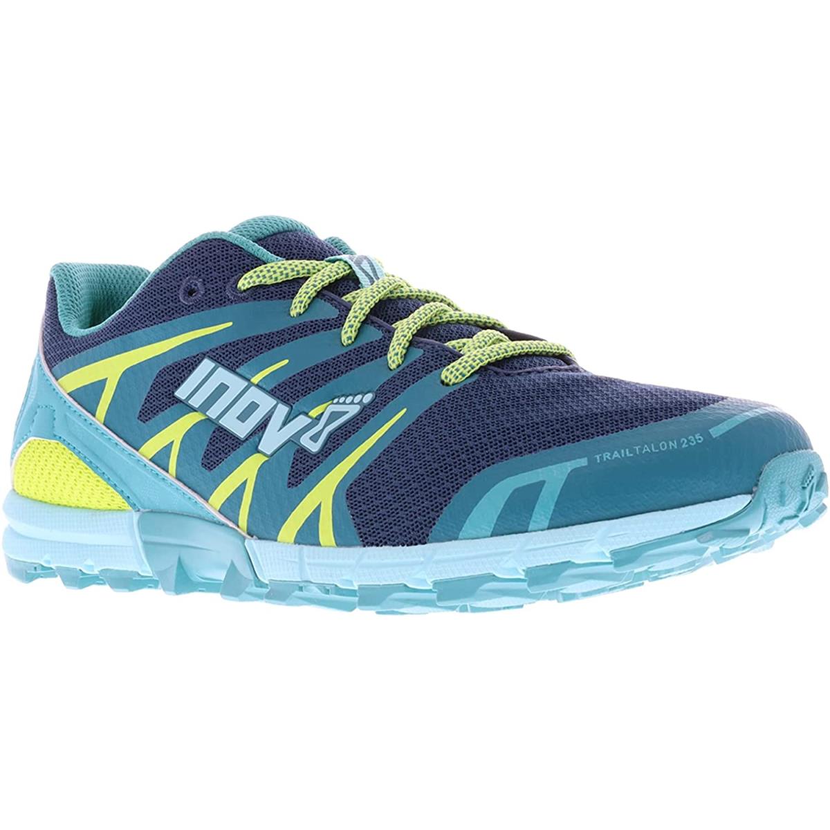 INOV8 Women`s Trailtalon 235 Navy/Blue/Yellow