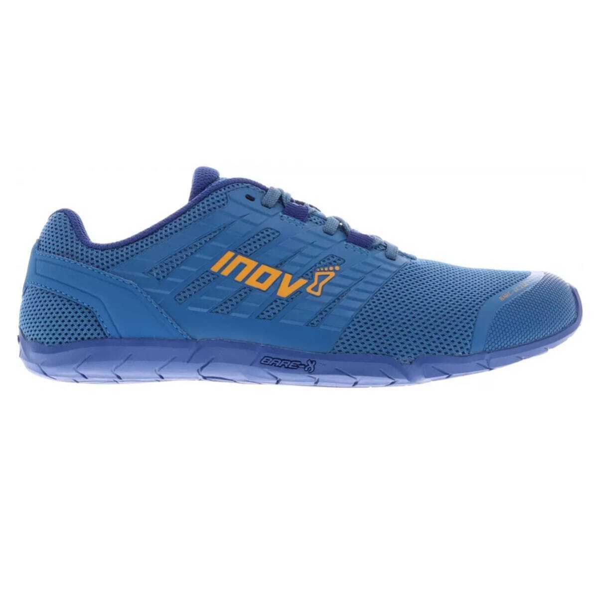 INOV-8 Men`s Bare-xf 210 V3 Blue/orange/navy Training Shoes 000983-BLORNY-S-01