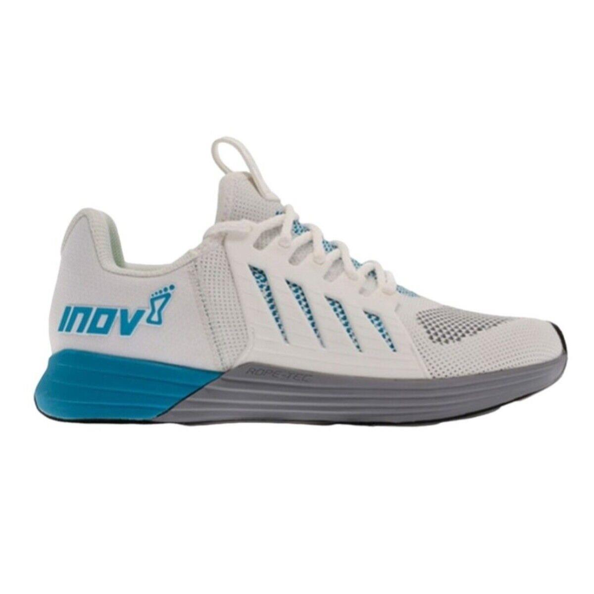 INOV-8 Men`s F-lite G 300 White/blue/grey Gym Shoes INOV-000920-WHBLGY-S-01