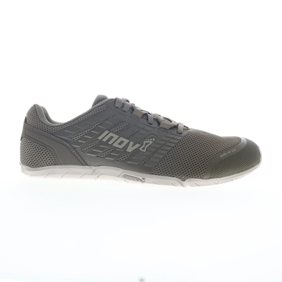 Inov-8 Bare-xf 210 V3 000983-TP Mens Gray Athletic Cross Training Shoes