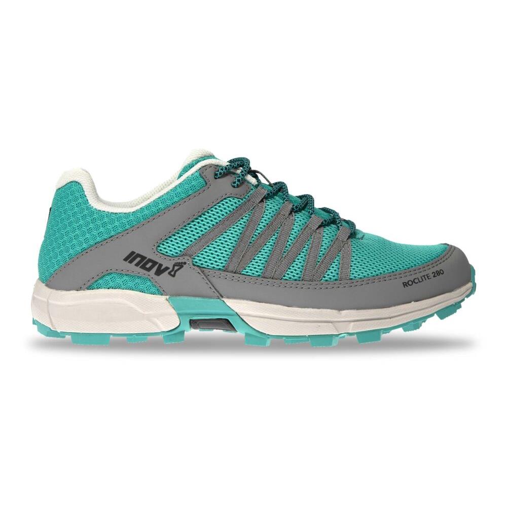 INOV8 Women`s Roclite 280 Teal/Grey