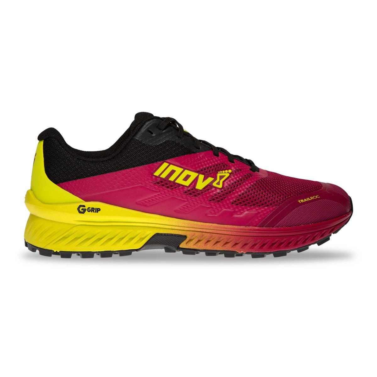 INOV8 Women`s Trailroc 280 - Pink/Yellow