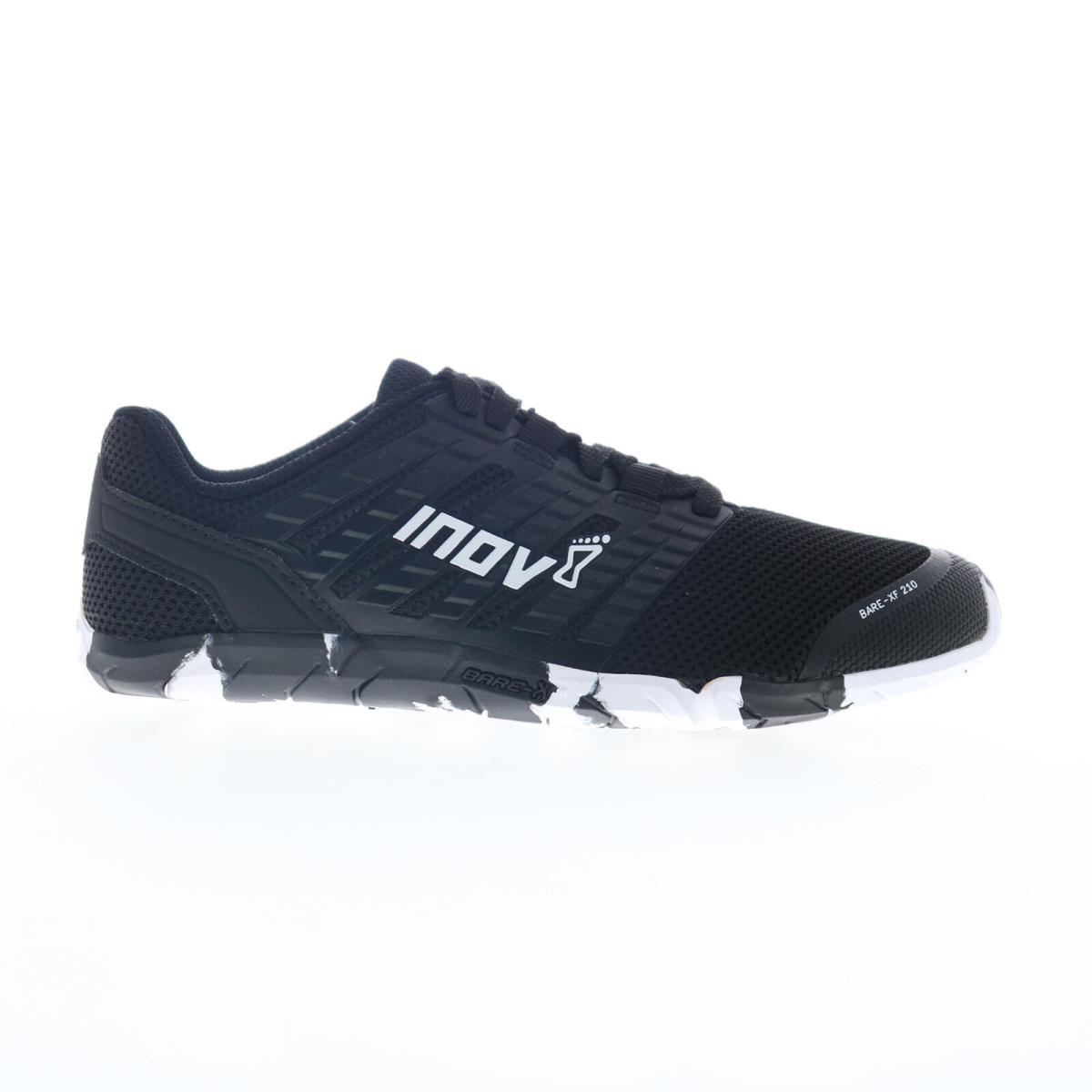 Inov-8 Bare-xf 210 V3 Womens Black Canvas Athletic Cross Training Shoes