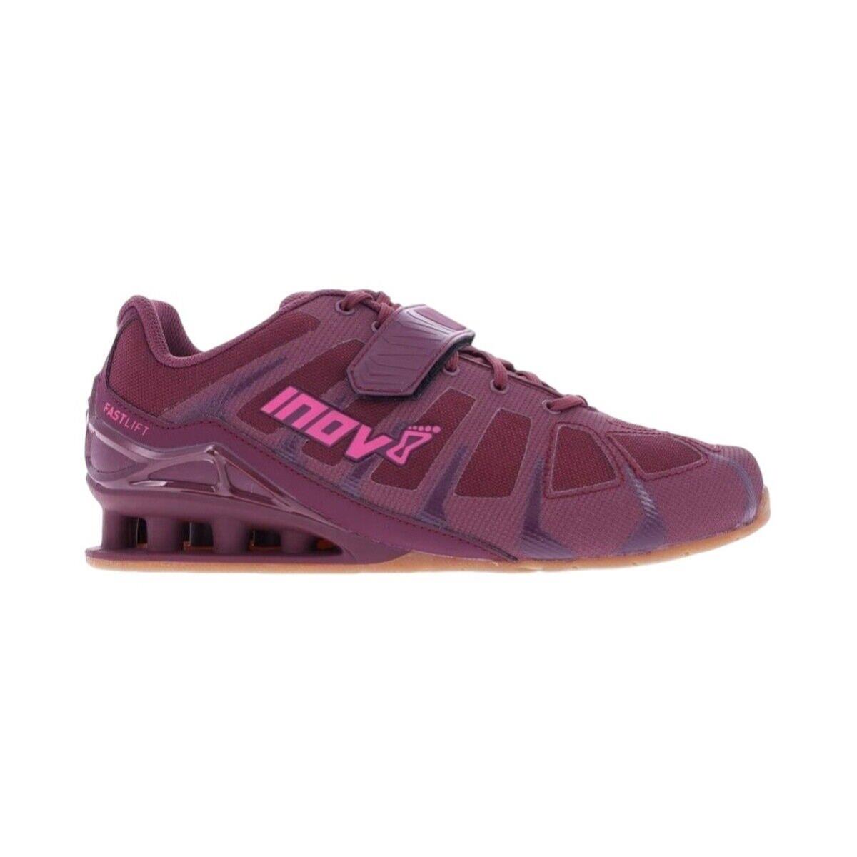 INOV-8 Women`s Fastlift 360 Purple/pink/gum Weightlifting Shoes - Purple/Pink/Gum