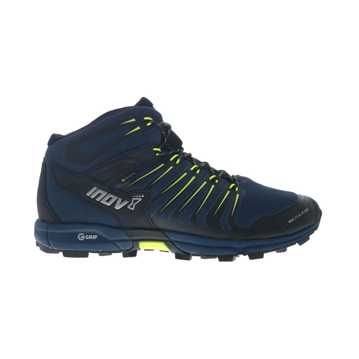 Inov-8 Roclite G 345 Gtx 000802-NYYW Mens Blue Synthetic Hiking Boots 11.5