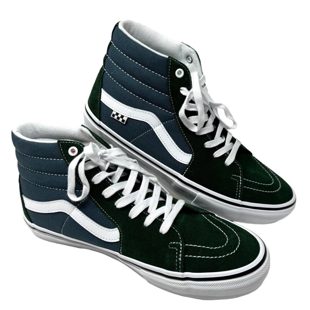 Vans Sk8 Hi size toubh uk