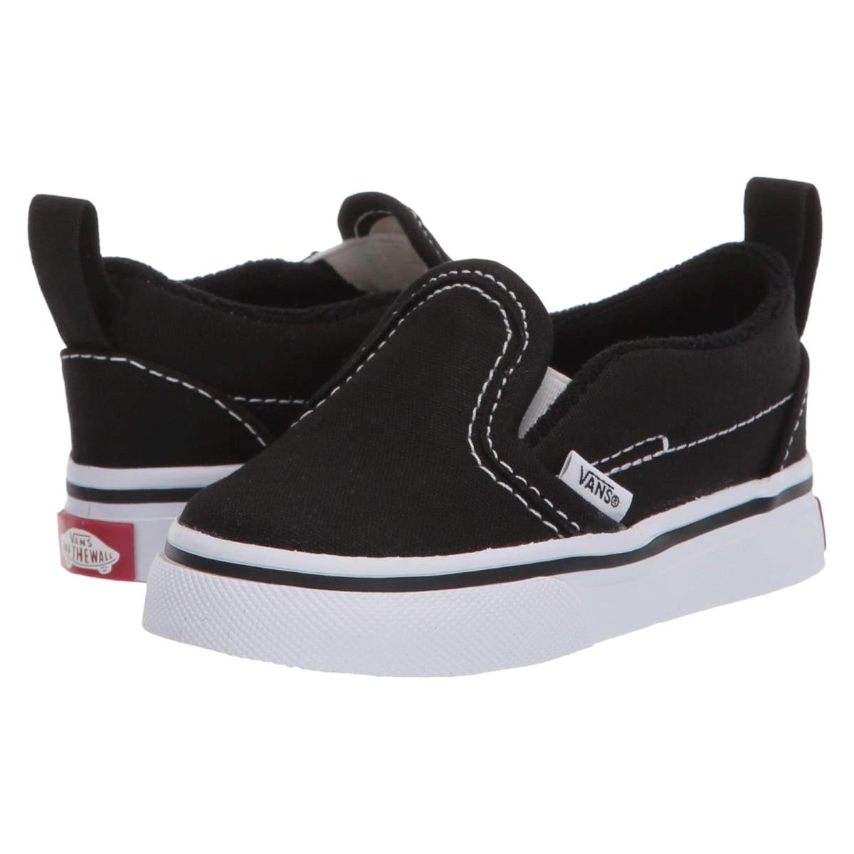 Children Unisex Shoes Vans Kids Slip-on V Infant/toddler