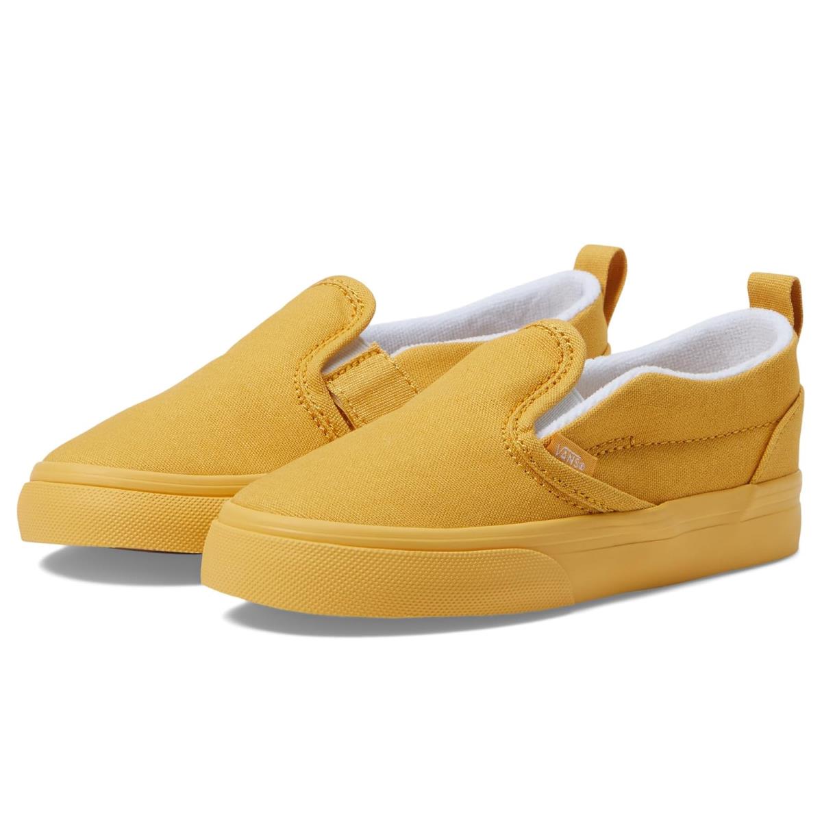 Children Unisex Shoes Vans Kids Slip-on V Infant/toddler Ochre