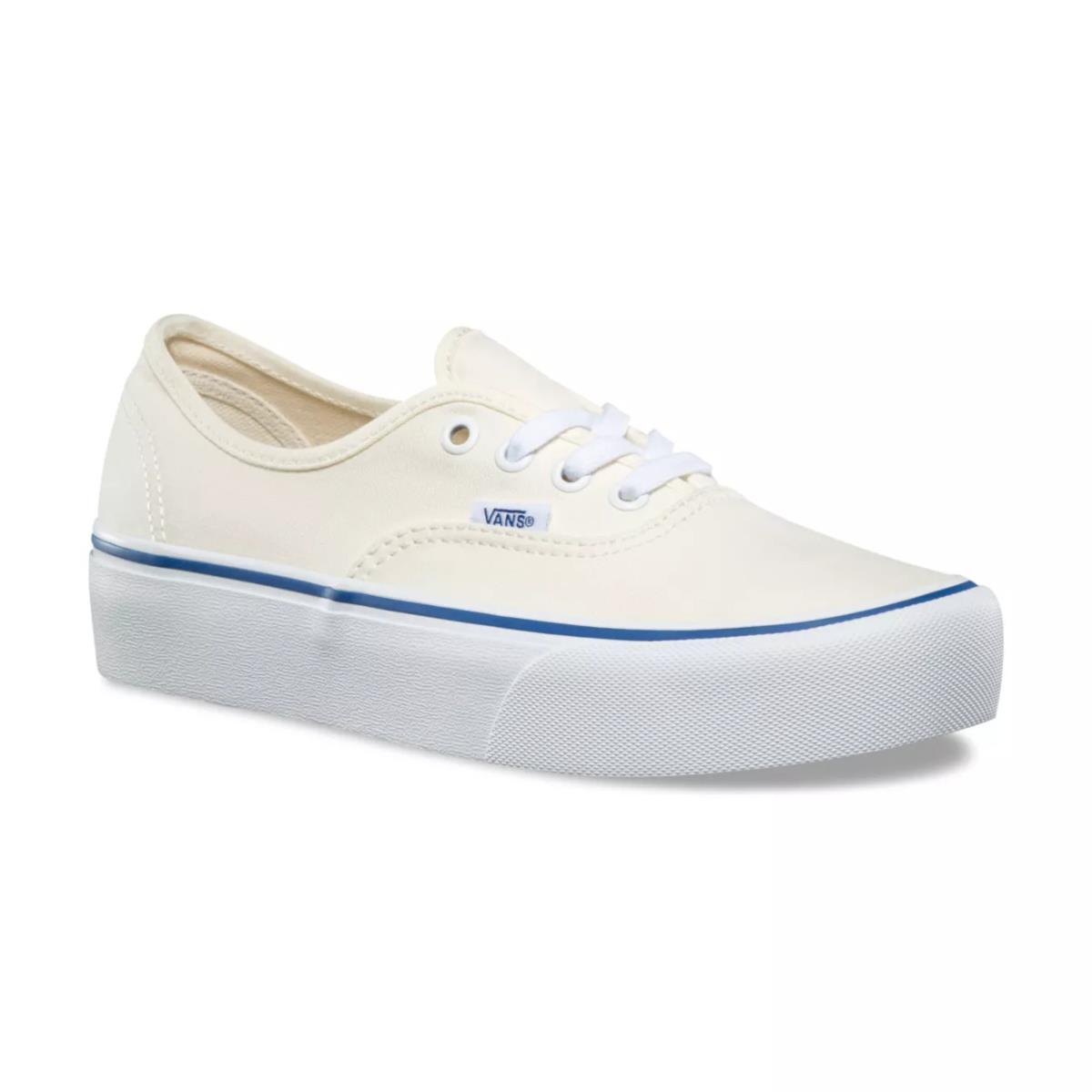 Vans Unisex Platform Classic White Athletic Skate Shoes