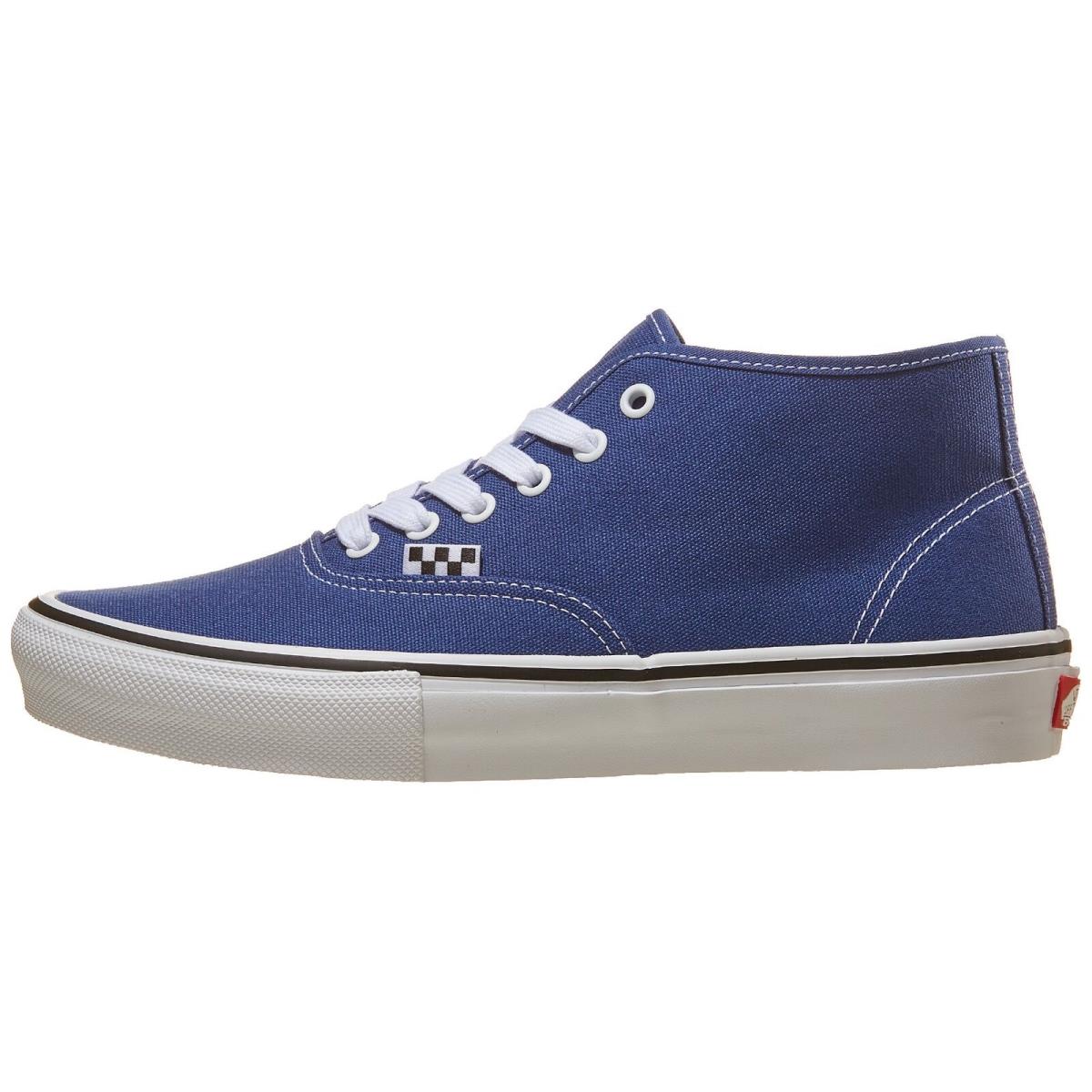 Vans Skate Mid Shoes Steve Navy - Steve Navy