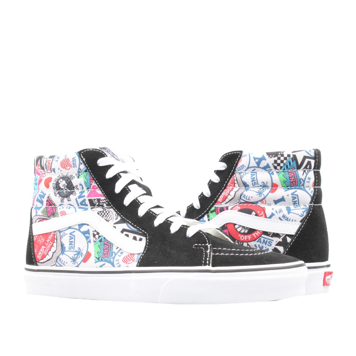 Vans Sk8-Hi Vans Mash Up Stickers/true Classic High Top Sneakers VN0A38GEVG4