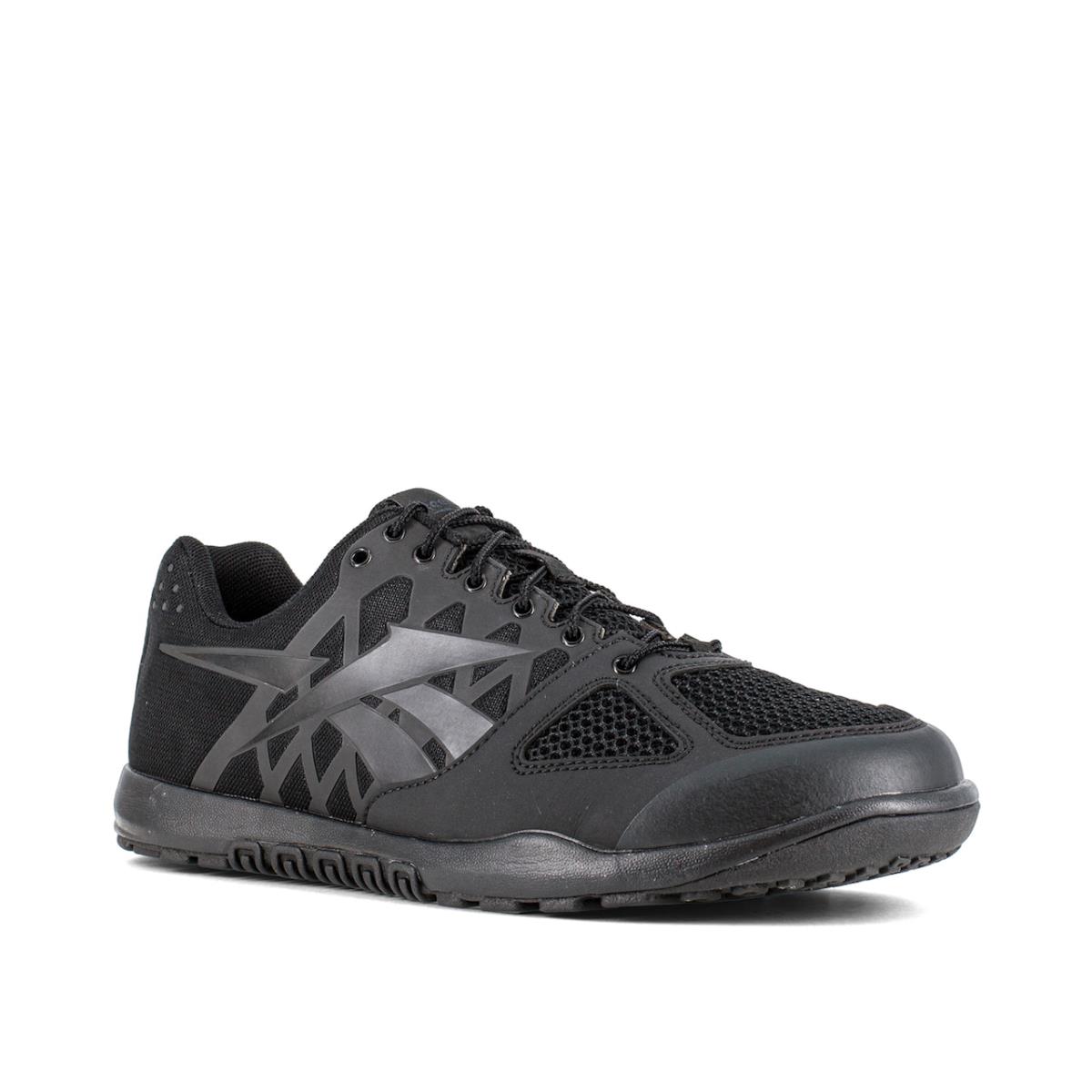 Man`s Sneakers Reebok Work Nano Tactical Training Shoe - Black