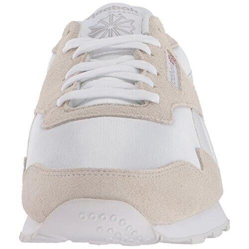 Reebok Mens Royal Nylon Walking Shoe White/white/steel - White/White/Steel